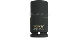 Nasadka udarowa Yato 3/4" głęboka 27mm 1127