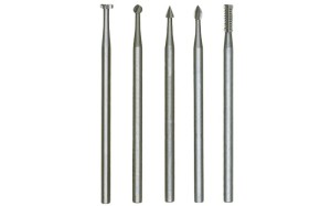 Frezy Proxxon stal wolframowo-wanadowa kpl. 5 szt. 28710