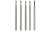 Frezy Proxxon stal wolframowo-wanadowa kpl. 5 szt. 28710