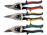 Nożyce do blachy YATO 250mm kpl. 3 sztuk
