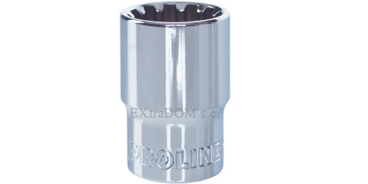 Nasadka spline Proline