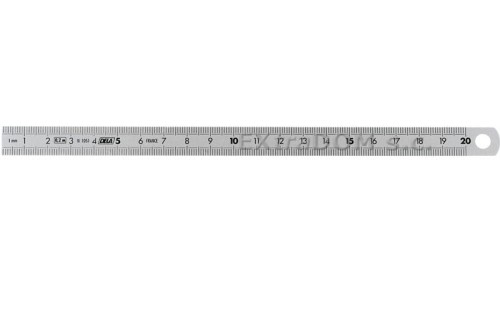  Linijka Facom ze stali nierdzewnej giętka 2-stronna 200mm DELA.1051.200