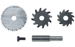 Zestaw frezów do drewna Wolfcraft 3253000