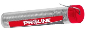 Spoiwo lutownicze cyna do lutowania miękkiego fi=1,00mm/3m fiolka  Proline 60332