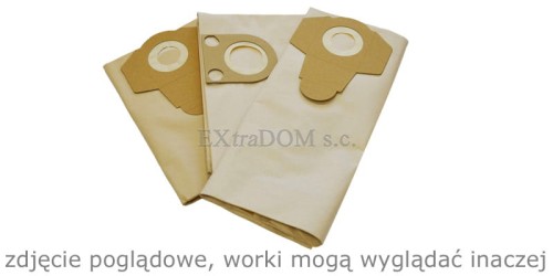 Worki do odkurzaczy KARCHER 27/1 kpl. 5 szt.