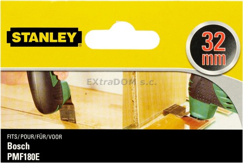 Stanley brzeszczot HCS 32x40 mm, do cięcia wgłębnego drewna STA26060-XJ