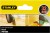 Stanley brzeszczot HCS 32x40 mm, do cięcia wgłębnego drewna STA26060-XJ