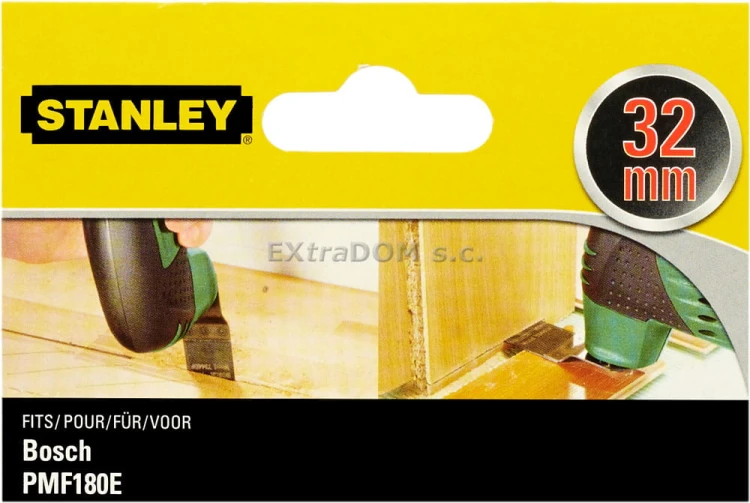 Stanley brzeszczot HCS 32x40 mm, do cięcia wgłębnego drewna STA26060-XJ