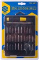 Zestaw bitów z uchwytem do prac precyzyjnych kpl. 32cz. 64371