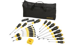Zestaw wkrętaków Stanley kpl 42 szt + torba 621130