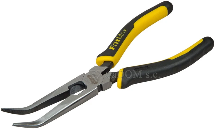 Szczypce Stanley wydłużone odgięte 200 mm Maxsteel 898720