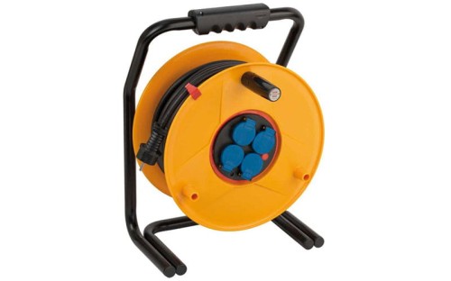 Przedłużacz bębnowy budowlany Brobusta Bretec IP44 40m Brennenstuhl