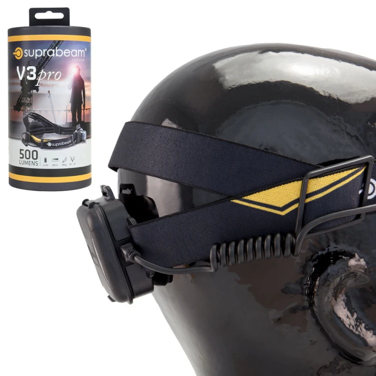 Latarka akumulatorowa czołowa LED Suprabeam V3 Pro rechargeable 488789