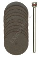 Tarcze tnące Proxxon precyzyjne, korundowe śr.22mm kpl. 10szt. 28810