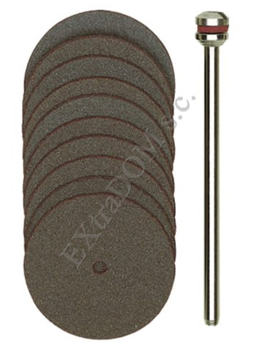 Tarcze tnące Proxxon precyzyjne, korundowe śr.22mm kpl. 10szt. 28810