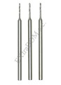 Wiertła precyzyjne Proxxon śr. 0,8mm kpl. 3 szt. 28852