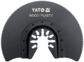 Brzeszczot okrągły do urządzenia wielofunkcyjnego YT-34681