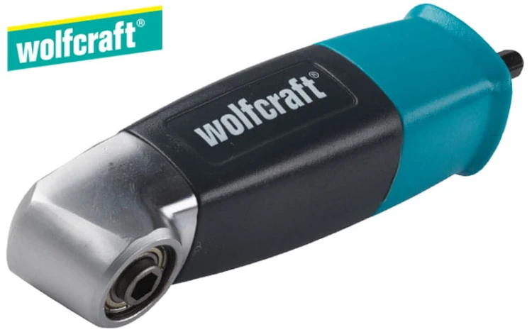 Przystawka kątowa do wiertarki, wkrętarki Wolfcraft 4688000
