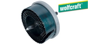 Otwornice do drewna Wolfcraft 60 - 95mm kpl. 6 cz. 2162000