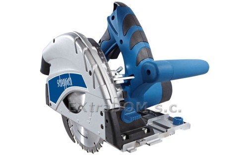 Pilarko - zagłębiarka 1200W 160mm Scheppach PL55 + szyna prowadząca