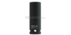 Nasadka udarowa Yato 1/2" głęboka 18mm 1038