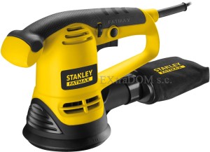 Szlifierka oscylacyjna Stanley Fatmax 480W walizka + akcesoria FME440K-QS