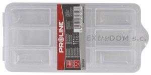 Organizer 18, 6 przegród Proline 35700
