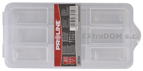  Organizer 18, 6 przegród Proline 35700