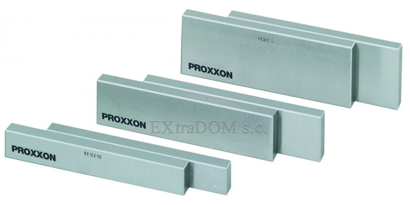 Podkładki równoległe Proxxon do wiertarki-frezarki kpl. 14cz. 24266