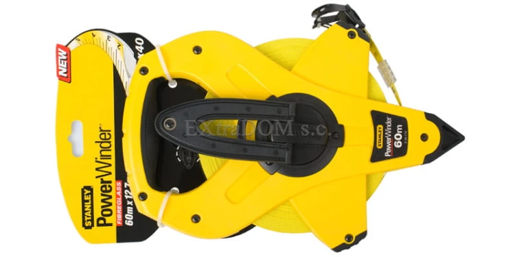 Taśma miernicza Power Winder Stanley 60m 34-775