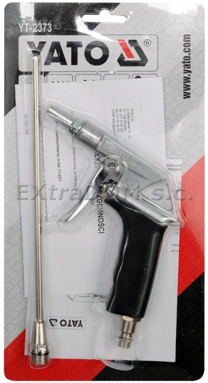 Pistolet do przedmuchiwania z długą dyszą Yato YT-2373