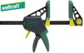 Ścisk stolarski jednoręczny EHZ PRO 100 firmy Wolfcraft 915mm 3034000