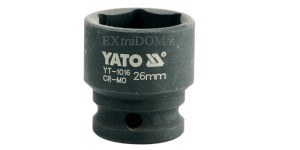 Nasadka udarowa Yato 1/2" 26mm 1016