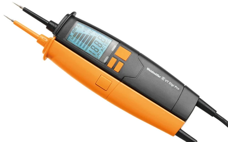 Cyfrowy wskaźnik napięcia Weidmüller VT Digi Pro 480073