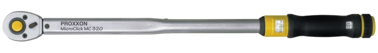 Klucz dynamometryczny Proxxon 1/2'' MC 320 MIcro-Clik 320Nm 23354 certyfikat kalibracji