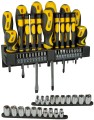 Zestaw narzędzi Stanley kpl 57 szt + wieszak 621430