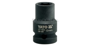Nasadka udarowa Yato 1/2" 12mm 1002