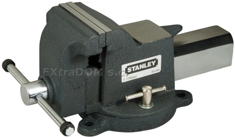 Imadło ślusarskie Stanley MAXSTEEL 100mm obrotowe 83-066