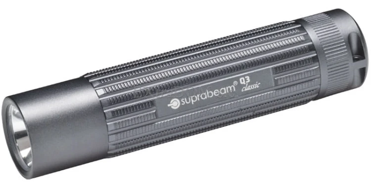  Latarka LED Suprabeam Q3 classic aluminiowy korpus