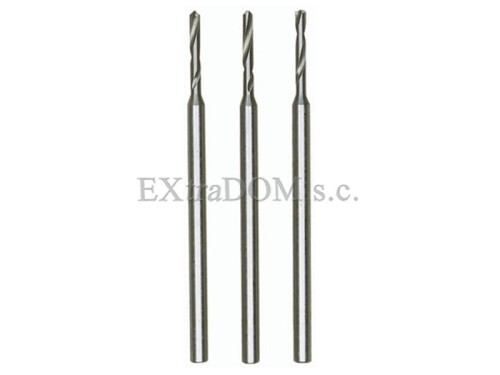 Wiertła precyzyjne Proxxon śr. 1,2mm kpl. 3 szt. 28856