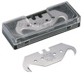 Ostrza trapezowe haczykowe Wolfcraft 51mm opk. 5 sztuk 4188000