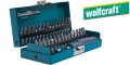Bity Wolfcraft 2 x komplet 32 sztuk w walizce 1388000-1386000