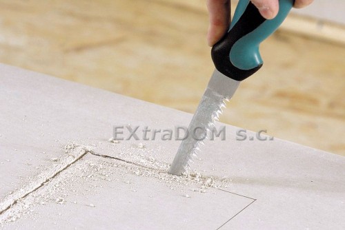 Piła do płyt kartonowo gipsowych Wolfcraft 4033000