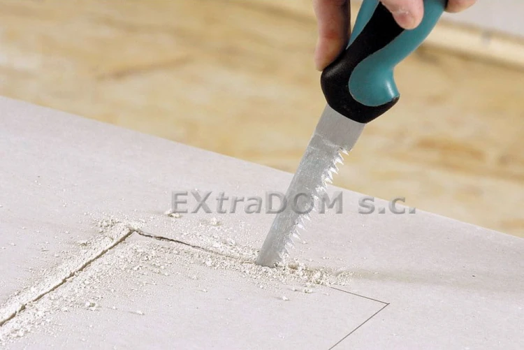 Piła do płyt kartonowo gipsowych Wolfcraft 4033000