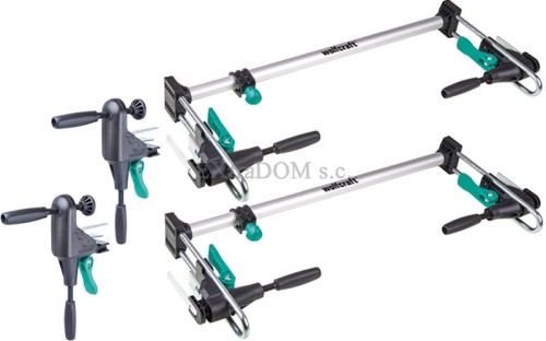 Zestaw do montażu ościeżnic futryn drzwiowych PRO Wolfcraft 3676000