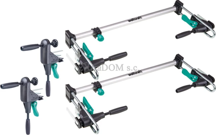 Zestaw do montażu ościeżnic futryn drzwiowych PRO Wolfcraft 3676000