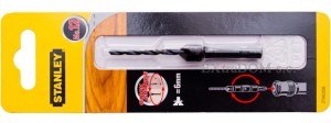 Wiertło - nawiertak 3mm z fazownikiem 8mm Stanley STA62508