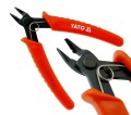 Szczypce boczne tnące YATO 125mm CV ze ściągaczem izolacji