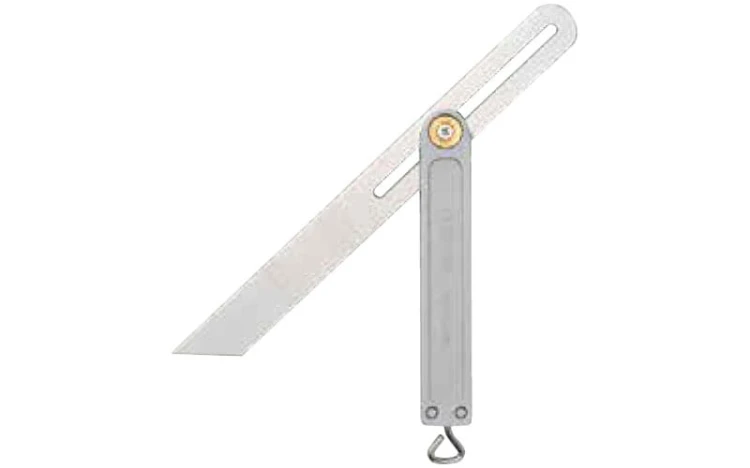 Kątownik nastawny 10” stal nierdzewna i aluminium Shinwa 33921