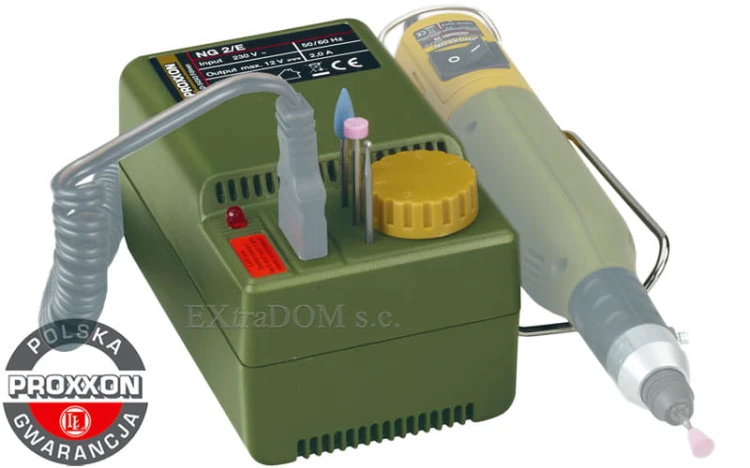  Zasilacz Proxxon NG 2/E do urządzeń MICROMOT 28707